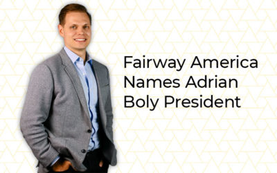 Fairway America Names Adrian Boly President
