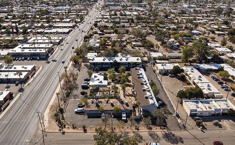 Tucson Portfolio 0005 Craycroft Commons – Fairway America